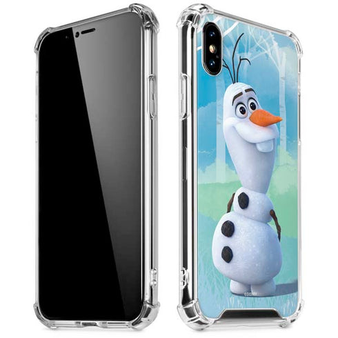 Disney Frozen II Olaf iPhone XS Max Clear Case